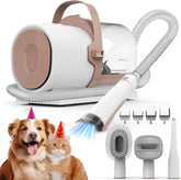 5-in-1 Pet Grooming Vacuum Kit for Dogs & Cats (PG50)
